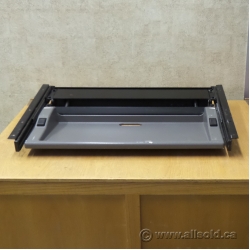 Reff Heavy Duty Slide Out Under Desk Keyboard Tray